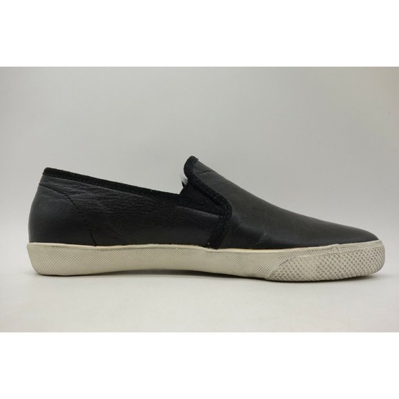 Frye Black Leather Casual Slip On Loafers Shoes Men\'s 7.5 main image 4